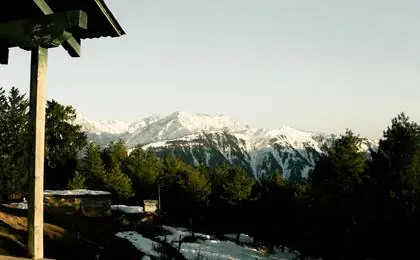 Representative scenery near Naran Valley