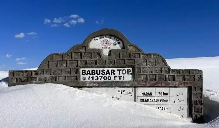 Babusar Top Pass