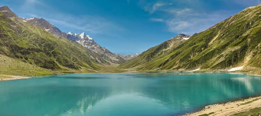 Representative scenery near Naran, Premium Hill Location — Naran Kaghan Valley, Pakistan