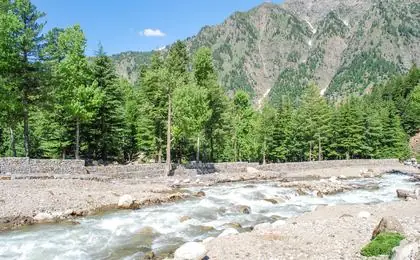 Representative scenery near Jalkhad (25km from Naran)