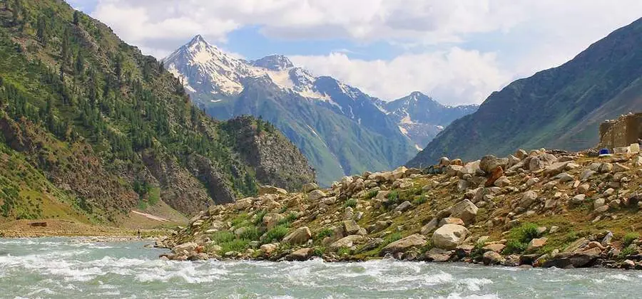 Representative scenery near Naran (Kunhar Riverside) — Naran Kaghan Valley, Pakistan