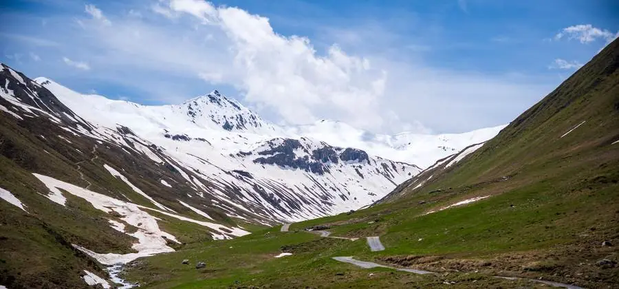 Representative scenery near Jheel Road, Naran — Naran Kaghan Valley, Pakistan