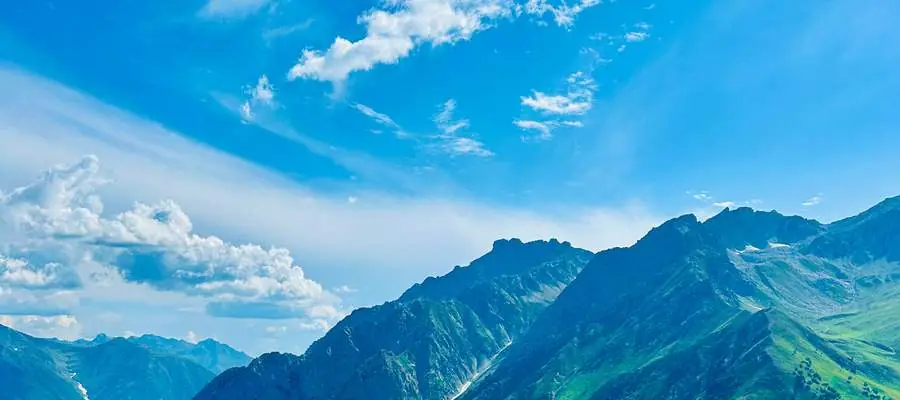 Representative scenery near Naran, Main Road — Naran Kaghan Valley, Pakistan