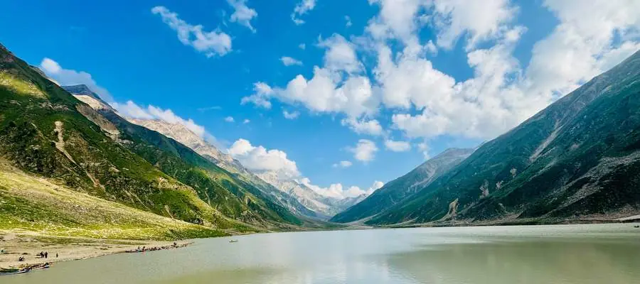 Representative scenery near Jheel Road (Saif ul Malook Road), Naran — Naran Kaghan Valley, Pakistan