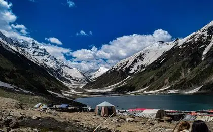 Representative scenery near Jheel Road, Katha, Naran