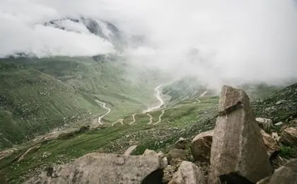 Representative scenery near Shogran (2,362m)